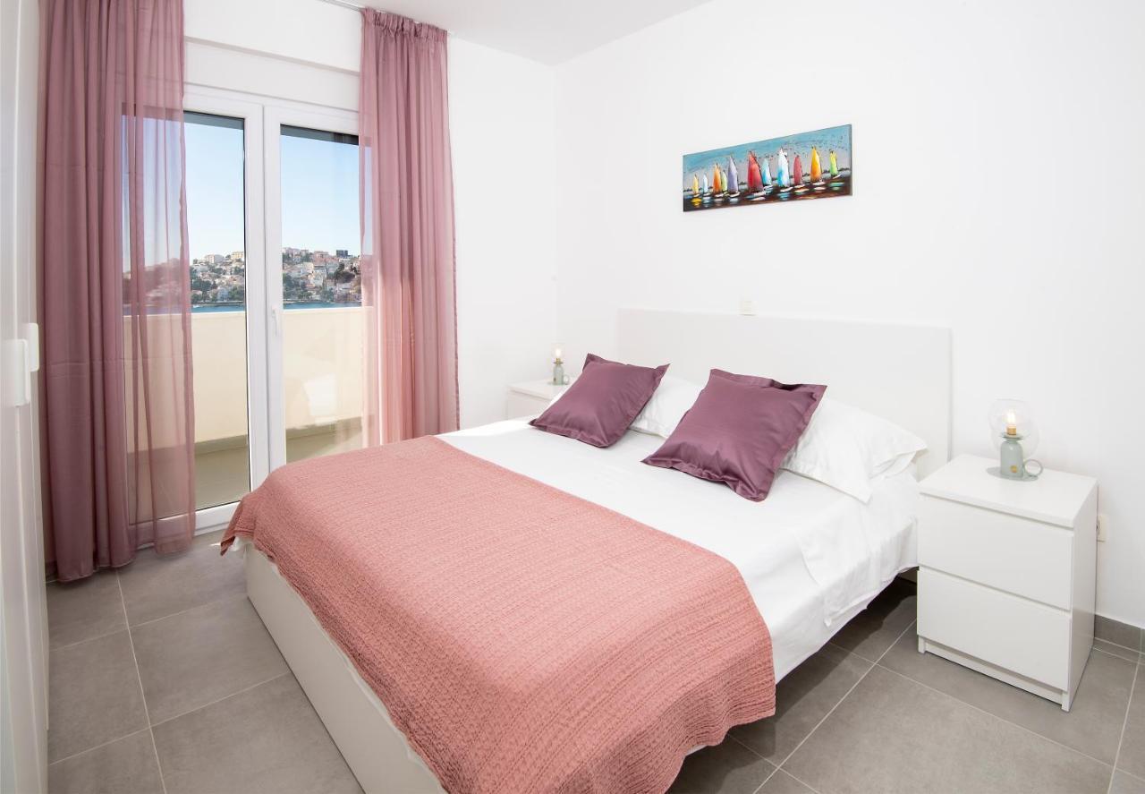 Villa Rogoznica Rogoznica  Bagian luar foto