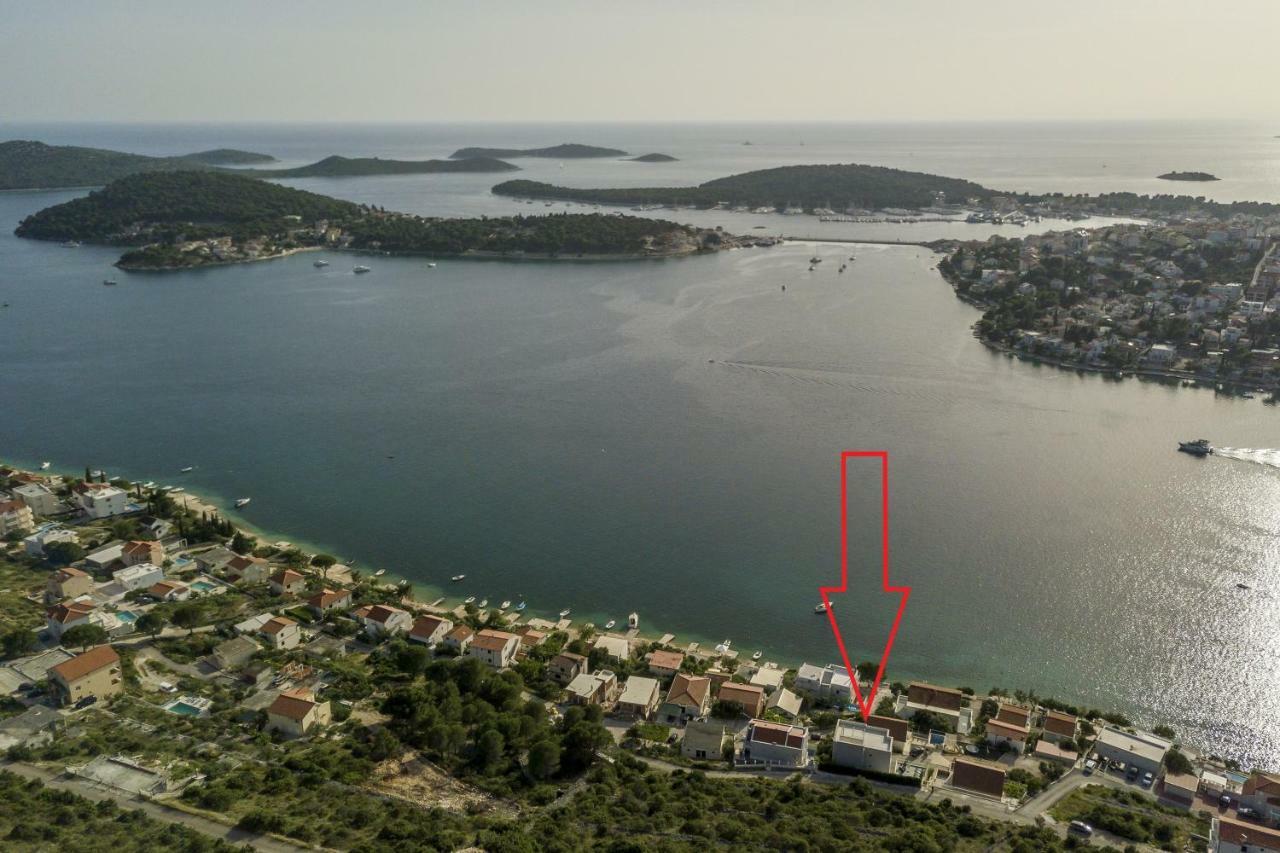 Villa Rogoznica Rogoznica  Bagian luar foto
