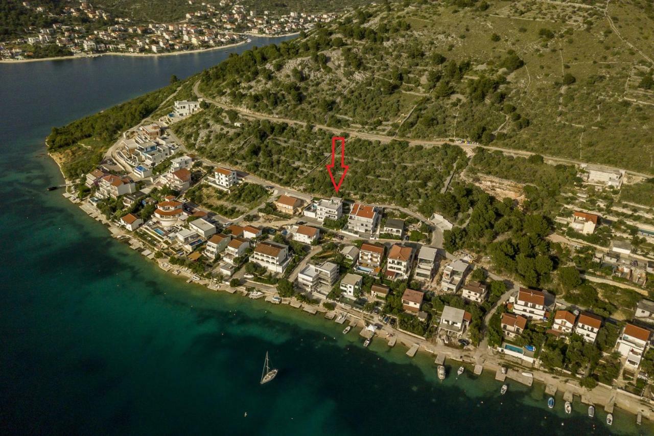 Villa Rogoznica Rogoznica  Bagian luar foto