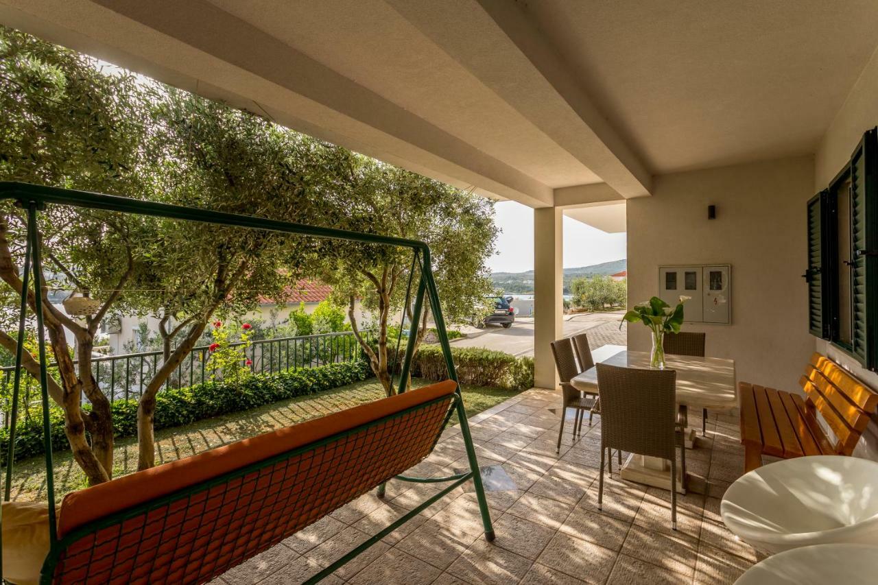 Villa Rogoznica Rogoznica  Bagian luar foto