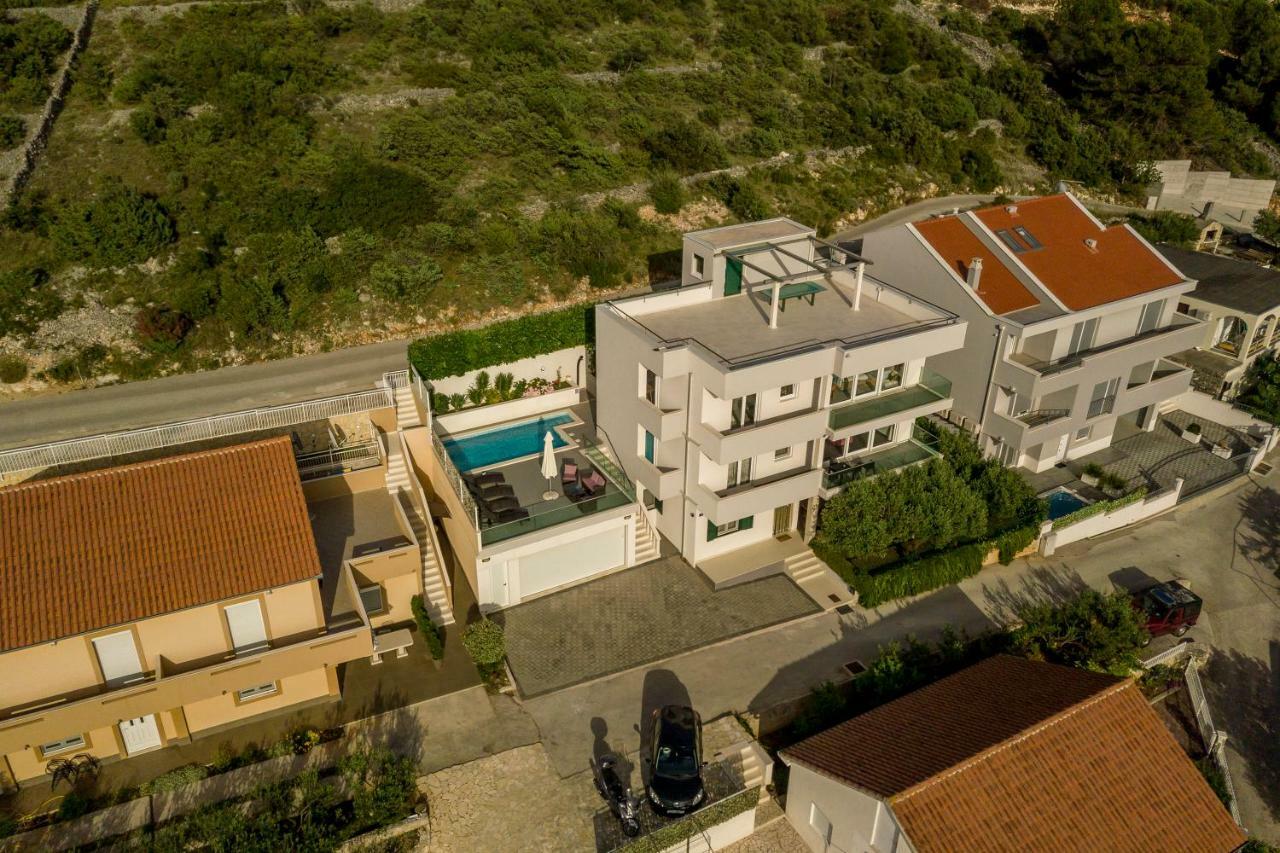 Villa Rogoznica Rogoznica  Bagian luar foto