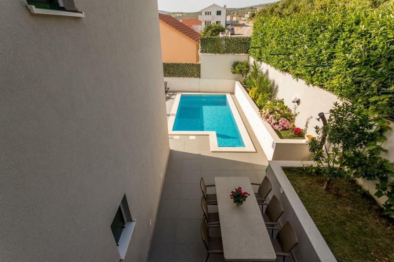 Villa Rogoznica Rogoznica  Bagian luar foto